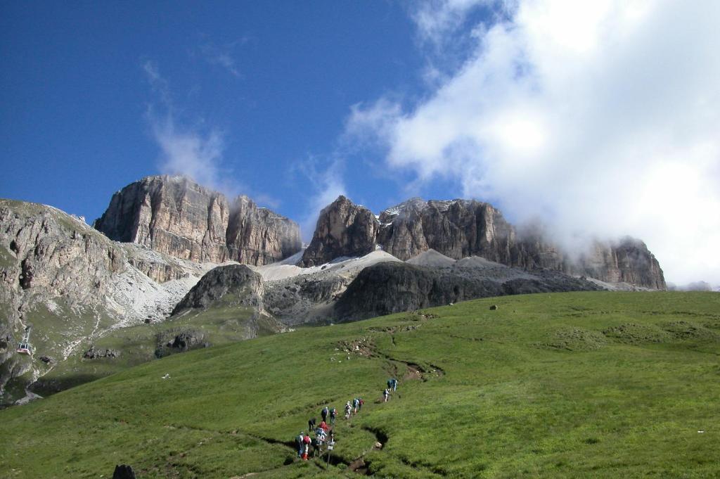 Hotel Col Di Lana Canazei Dış mekan fotoğraf